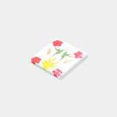 ハチドリの吸息 ポストイット (アングル)