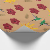 ハチドリの吸息 ラッピングペーパー (角)