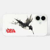 ハチドリの希望 信仰 愛のiPhoneケース Case-Mate iPhoneケース (裏面 (横))