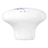 ハチドリの引き出し用陶器取っ手 セラミックノブ (側面)