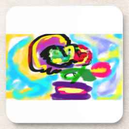 ハチドリの春 コースター
