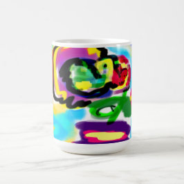 ハチドリの春 コーヒーマグカップ