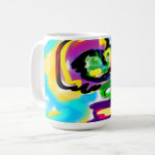 ハチドリの春 コーヒーマグカップ (正面左)