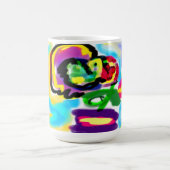 ハチドリの春 コーヒーマグカップ (中央)