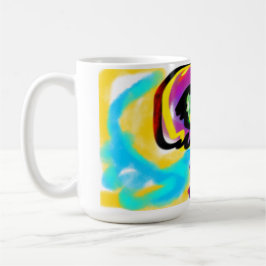 ハチドリの春 コーヒーマグカップ