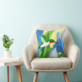 ハチドリの枕 クッション (椅子)