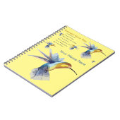 ハチドリの果汁のレシピ ノートブック (左側)