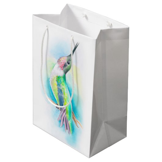 ハチドリの歌うこと ミディアムペーパーバッグ (裏面アングル)