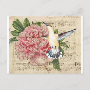 ハチドリの歌 ポストカード