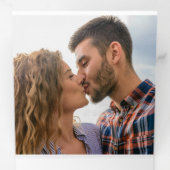 ハチドリの結婚式三つ折りフォト招待状 三つ折り招待状 (内部最初)