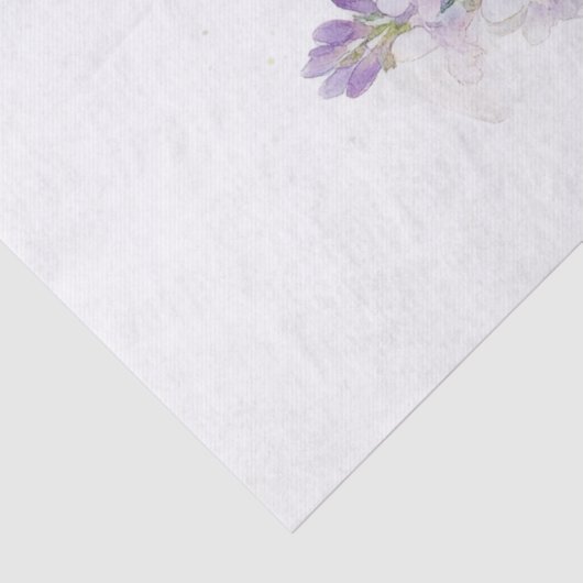 ハチドリの花の水彩画 薄葉紙 (詳細)