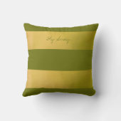 ハチドリの装飾用クッション クッション (裏面)