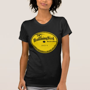 ハチドリの記録ラベル Tシャツ