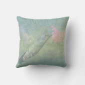 ハチドリの調子 クッション (裏面)