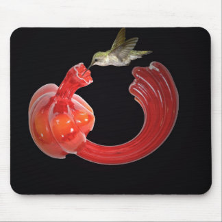 ハチドリの送り装置 マウスパッド