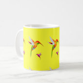 ハチドリの避難所のコーヒー・マグ コーヒーマグカップ (正面左)