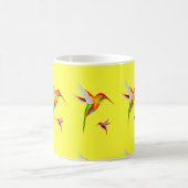 ハチドリの避難所のコーヒー・マグ コーヒーマグカップ (中央)