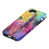 ハチドリの電話箱 Case-Mate iPhoneケース (下部)