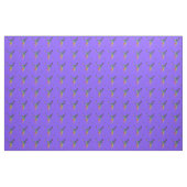 ハチドリの青およびBrightsの生地 ファブリック (ヤード)