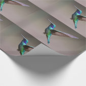 ハチドリの飛行 ラッピングペーパー (角)