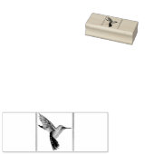 ハチドリの飛行 ラバースタンプ (押印)