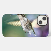 ハチドリの飛行 iPhoneケース (裏面横)