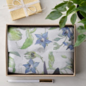 ハチドリの鳥によってStarflowerはティッシュペーパーが開花します 薄葉紙 (ギフト)