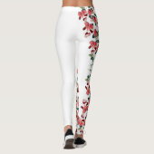 ハチドリの鳥のスイートピーによってはレギンスが開花します レギンス (裏面)