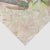 ハチドリの鳥の花動物のティッシュペーパー 薄葉紙 (詳細)