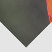 ハチドリの鳥の野性生物のヒマワリの花の花柄 薄葉紙 (詳細)