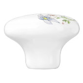 ハチドリの鳥の野性生物の動物の花のノブ セラミックノブ (側面)