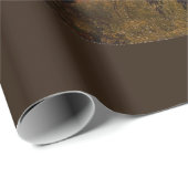 ハチドリの鳥ビクトリアンの巣絵画の ラッピングペーパー (ロールコーナー)