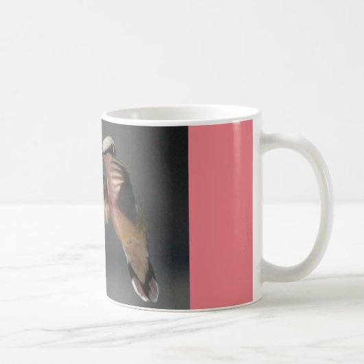 ハチドリの…残りのコーヒー・マグ コーヒーマグカップ (右)
