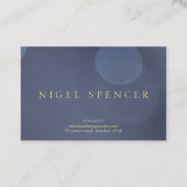 ハチドリのibiscusの名刺 名刺 (裏面)