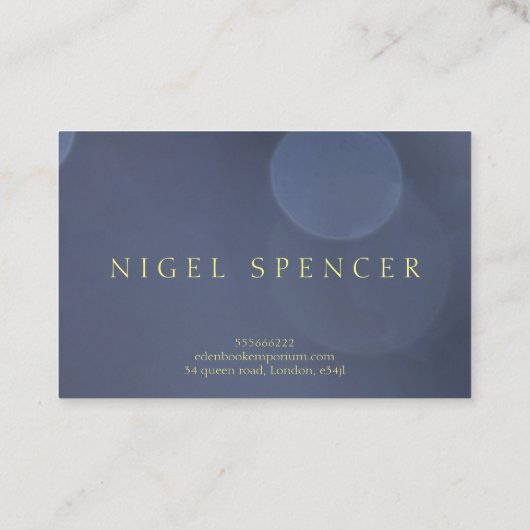 ハチドリのibiscusの名刺 名刺 (裏面)