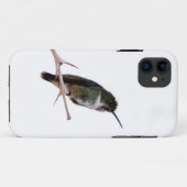 ハチドリのiPhoneの場合 Case-Mate iPhoneケース (裏面(横))