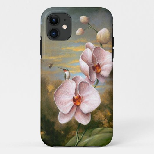 ハチドリのiPhone 5の場合 Case-Mate iPhoneケース (裏面)