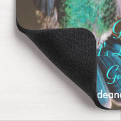 ハチドリのmousepad マウスパッド (コーナー)