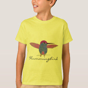 ハチドリはワイシャツをからかいます Tシャツ