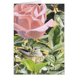 ハチドリは及び"小さいお母さん"上がりました