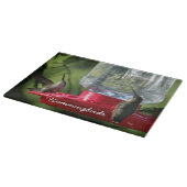 ハチドリは9508のガラスの切断板カスタマイズ カッティングボード (角)