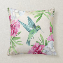 ハチドリを飛ばす熱帯花