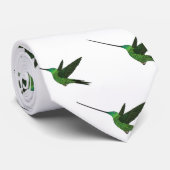 ハチドリイラストレーション ネクタイ (ロール)