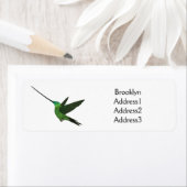 ハチドリイラストレーション ラベル (インサイチュ)