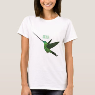 ハチドリイラストレーション Tシャツ