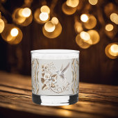 ハチドリエレガントドリ ウイスキーグラス