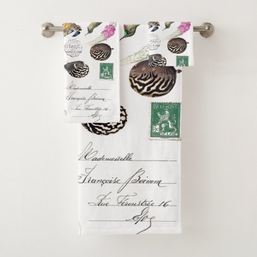 ハチドリガメフローラバスタオルセット バスタオルセット (インサイチュ)