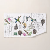 ハチドリガメフローラバスタオルセット バスタオルセット (ハンドタオル)