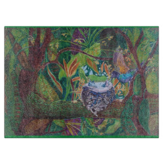 ハチドリガラス切断板 カッティングボード