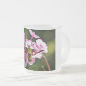 ハチドリガ フロストグラスマグカップ (正面右)